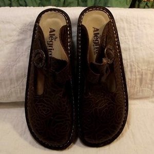 ALEGRIA Women's nursing shoes, Leather upper, EU37